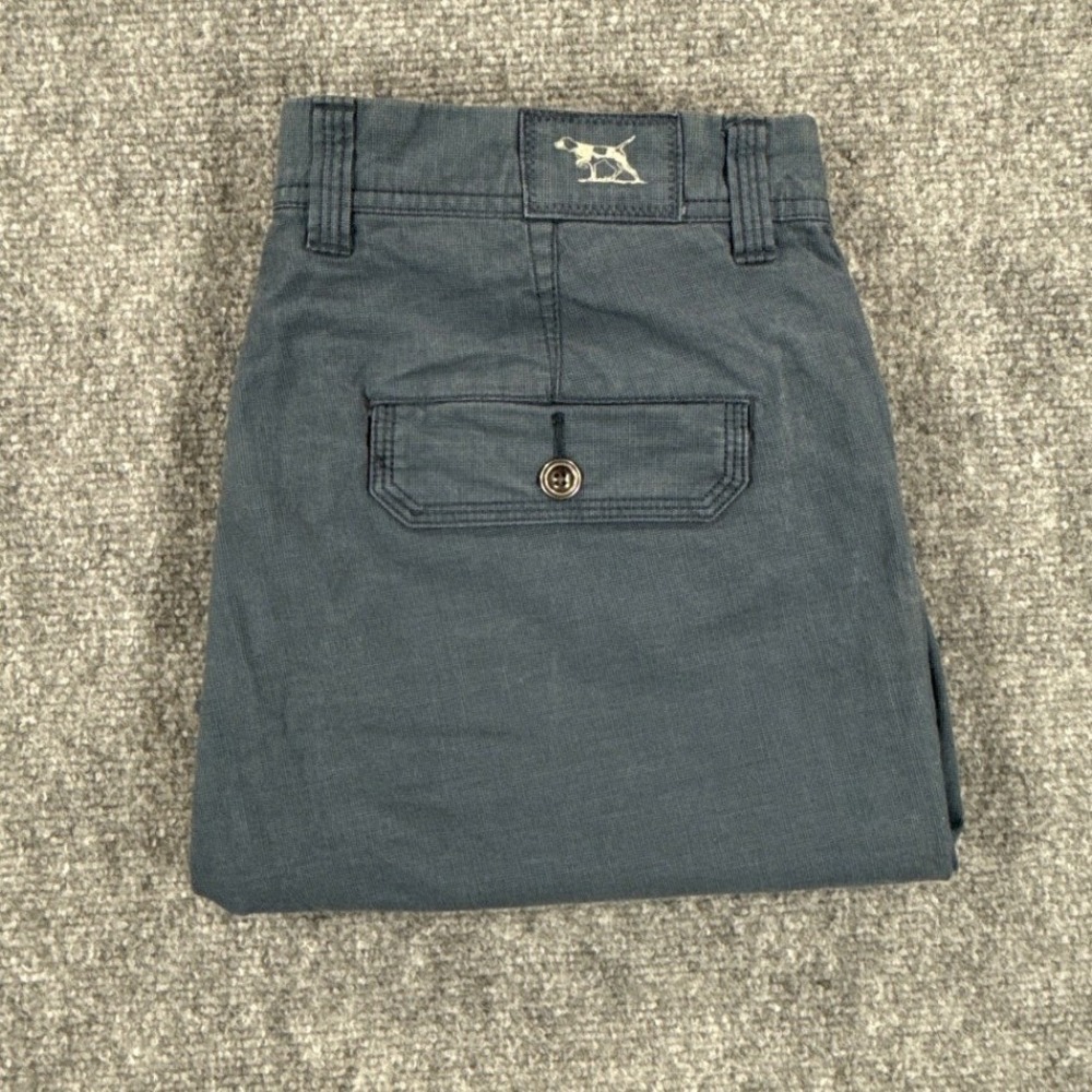 Rodd & Gunn Shorts Mens 32 Blue Original Fit Bermuda Chino Casual Golf